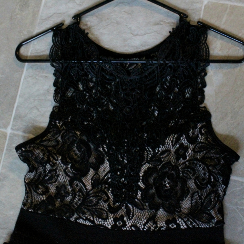 Simple Elegant Black Dress